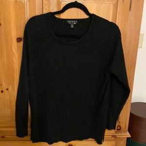 Soft black Tribal Tunic size Large. Very soft.